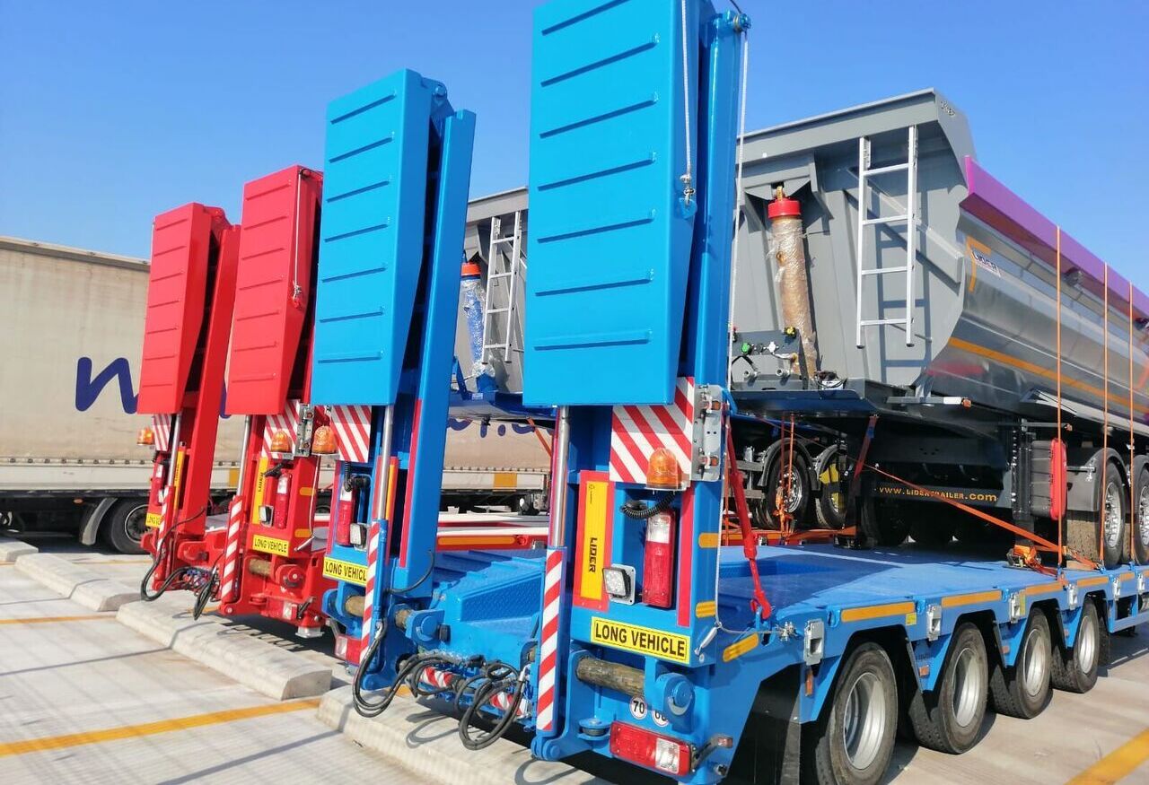 LIDER 2025 model new directly from manufacturer company available stock - Semi-reboque baixa: foto 1 LIDER 2025 model new directly from manufacturer company available stock - Semi-reboque baixa: foto 1