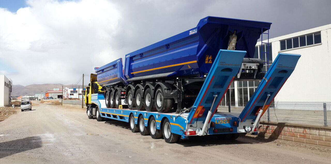 LIDER 2025 model new directly from manufacturer company available stock - Semi-reboque baixa: foto 3 LIDER 2025 model new directly from manufacturer company available stock - Semi-reboque baixa: foto 3