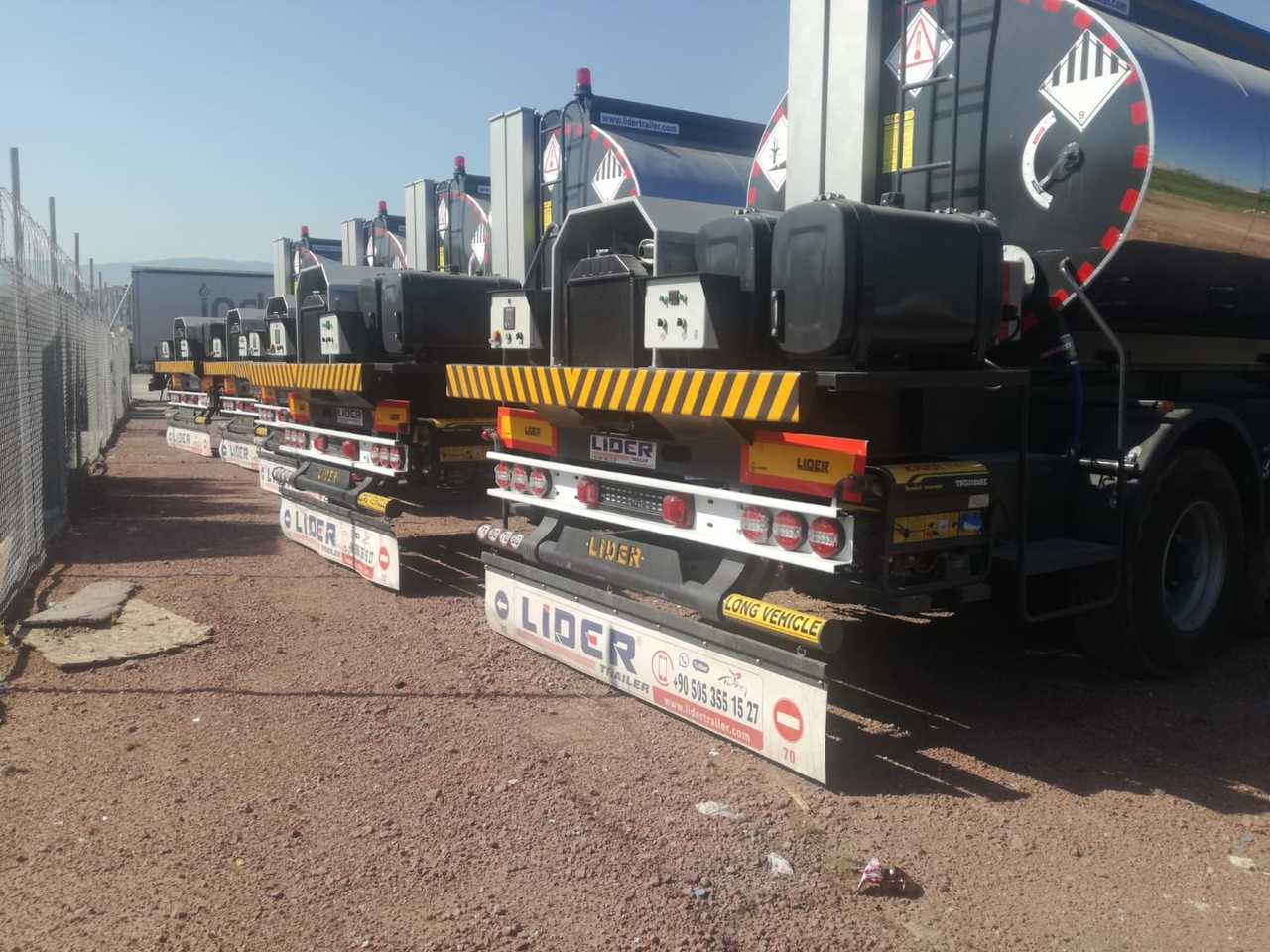 Semirreboque tanque novo LIDER 2025  year NEW directly From Manufacturer compale stock any ready: foto 6