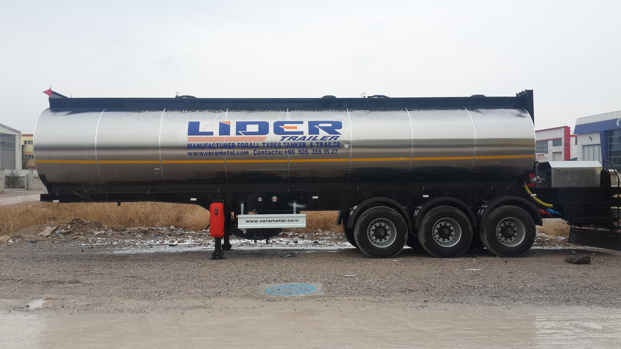 Semirreboque tanque novo LIDER 2025  year NEW directly From Manufacturer compale stock any ready: foto 14