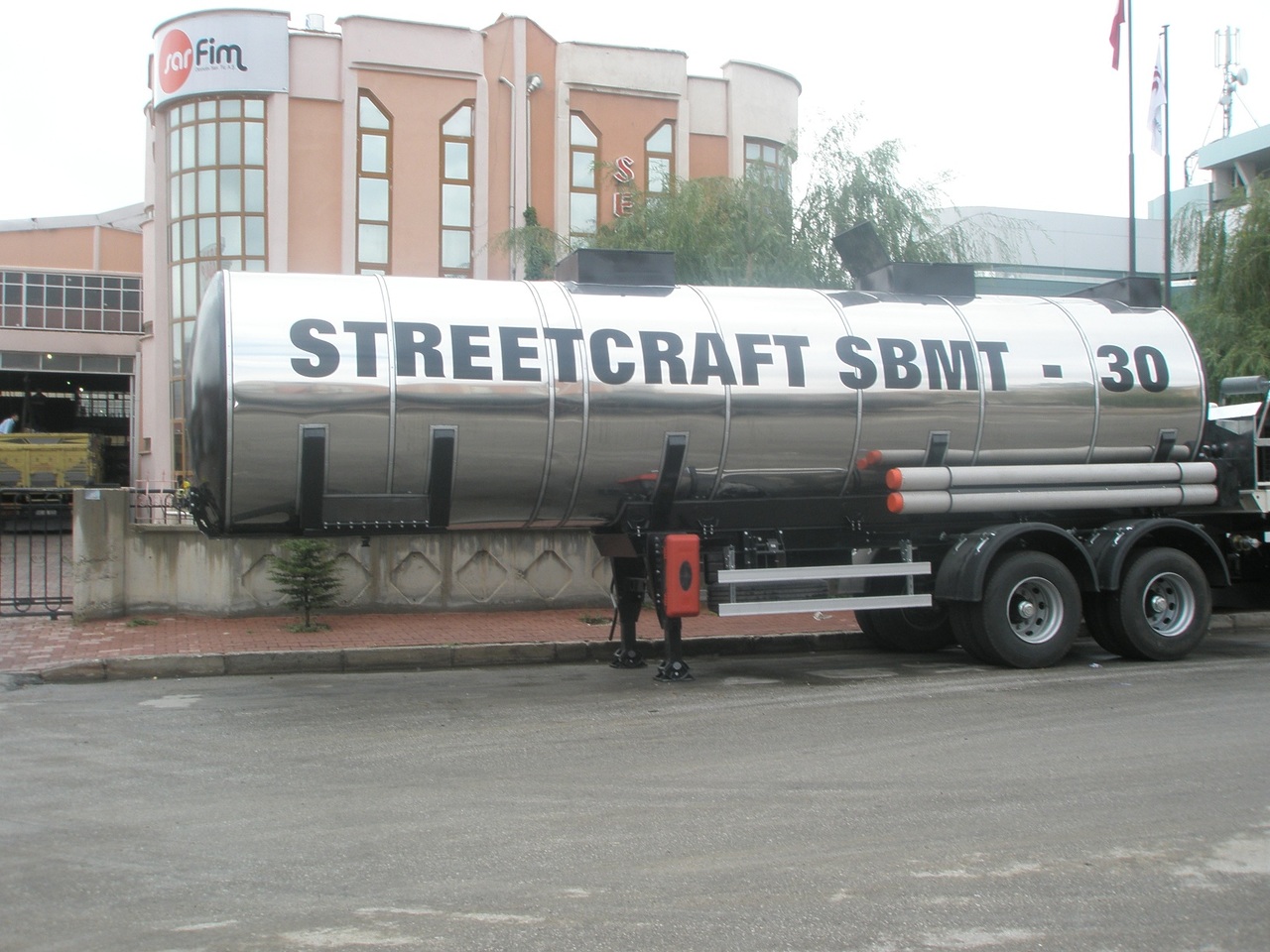 Semirreboque tanque novo LIDER 2025  year NEW directly From Manufacturer compale stock any ready: foto 9