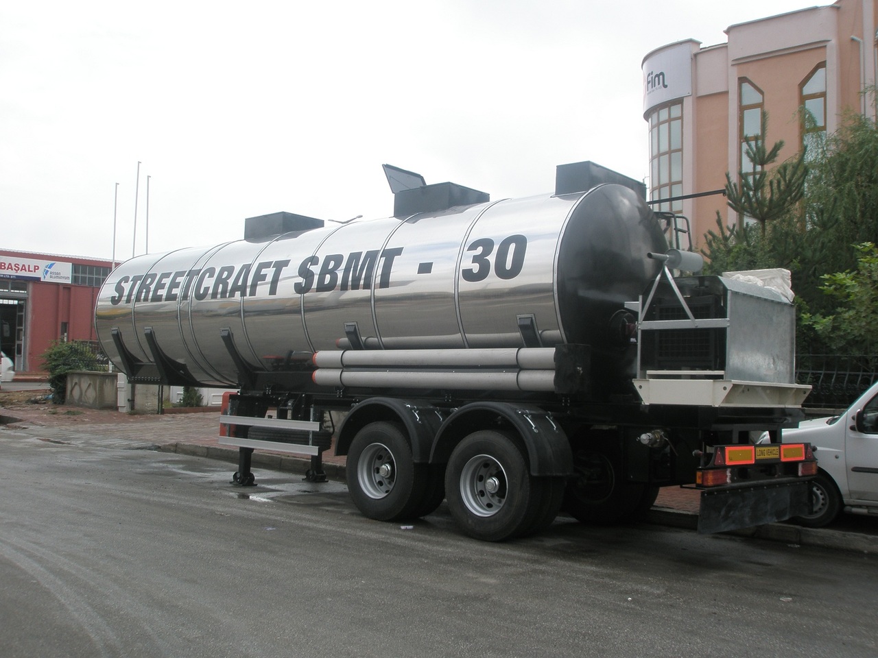 Semirreboque tanque novo LIDER 2025  year NEW directly From Manufacturer compale stock any ready: foto 10