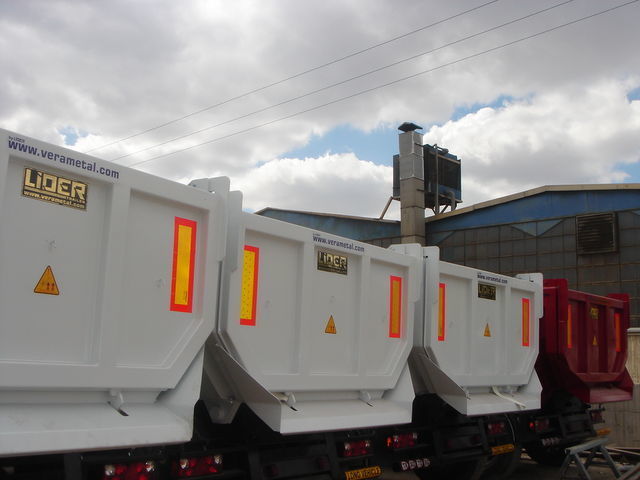 Semi-reboque basculante novo LIDER LIDER DUMPER READY STOCKS NEW 2024 YEAR: foto 8