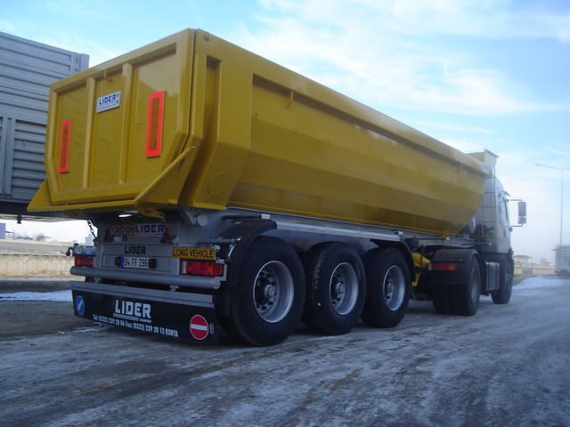 Semi-reboque basculante novo LIDER LIDER DUMPER READY STOCKS NEW 2024 YEAR: foto 12