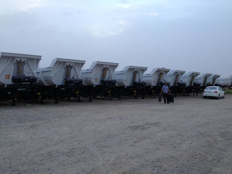 Semi-reboque basculante novo LIDER LIDER DUMPER READY STOCKS NEW 2024 YEAR: foto 11