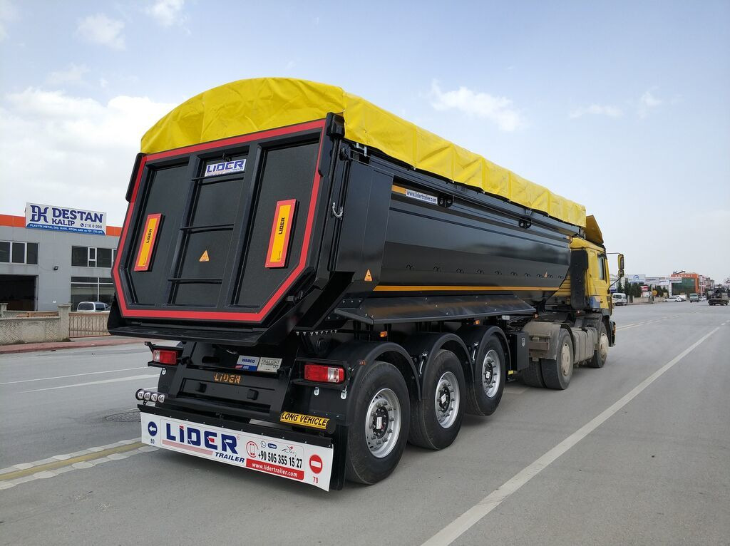LIDER LIDER DUMPER READY STOCKS NEW 2025 YEAR - Semi-reboque basculante: foto 2 LIDER LIDER DUMPER READY STOCKS NEW 2025 YEAR - Semi-reboque basculante: foto 2