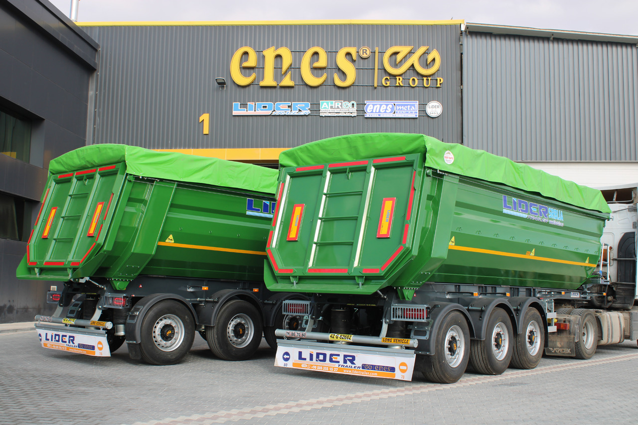 LIDER LIDER DUMPER READY STOCKS NEW 2025 YEAR - Semi-reboque basculante: foto 1 LIDER LIDER DUMPER READY STOCKS NEW 2025 YEAR - Semi-reboque basculante: foto 1