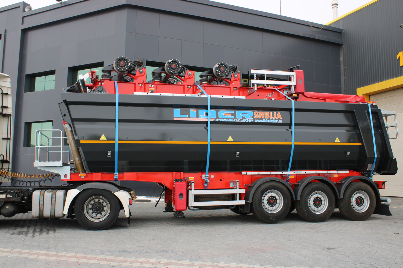 LIDER LIDER DUMPER READY STOCKS NEW 2025 YEAR - Semi-reboque basculante: foto 3 LIDER LIDER DUMPER READY STOCKS NEW 2025 YEAR - Semi-reboque basculante: foto 3