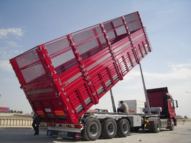 Semi-reboque basculante novo LIDER LIDER DUMPER READY STOCKS NEW 2025 YEAR: foto 14