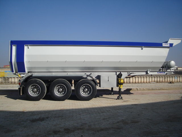 Semi-reboque basculante novo LIDER LIDER DUMPER READY STOCKS NEW 2025 YEAR: foto 8