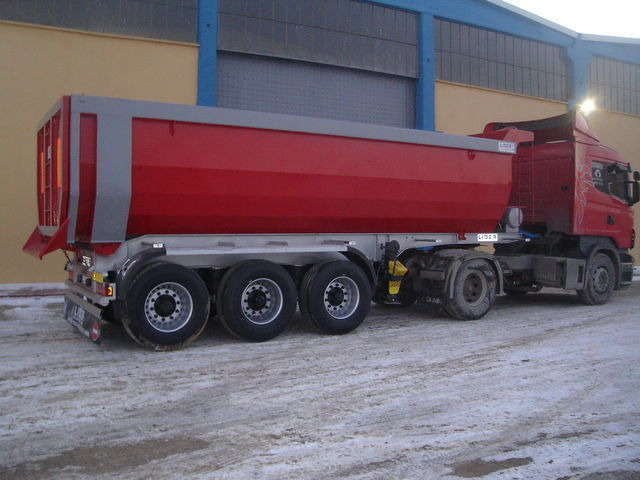 Semi-reboque basculante novo LIDER LIDER DUMPER READY STOCKS NEW 2025 YEAR: foto 19