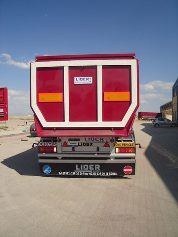 Semi-reboque basculante novo LIDER LIDER DUMPER READY STOCKS NEW 2025 YEAR: foto 16