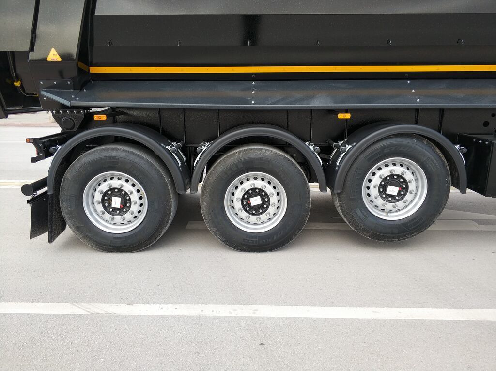 LIDER LIDER DUMPER READY STOCKS NEW 2025 YEAR - Semi-reboque basculante: foto 4 LIDER LIDER DUMPER READY STOCKS NEW 2025 YEAR - Semi-reboque basculante: foto 4