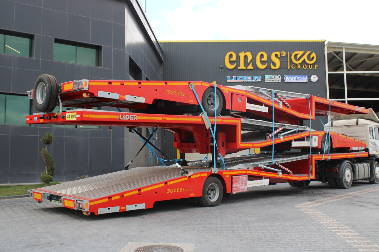 Semi-reboque transporte de veículos para transporte de máquinas pesadas novo LIDER LIDER NEW 2025 MODEL Car Carrier: foto 6