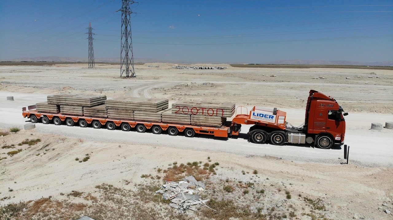 LIDER LIDER NEW 2025 MODEL Lowbed - Semi-reboque baixa: foto 4 LIDER LIDER NEW 2025 MODEL Lowbed - Semi-reboque baixa: foto 4