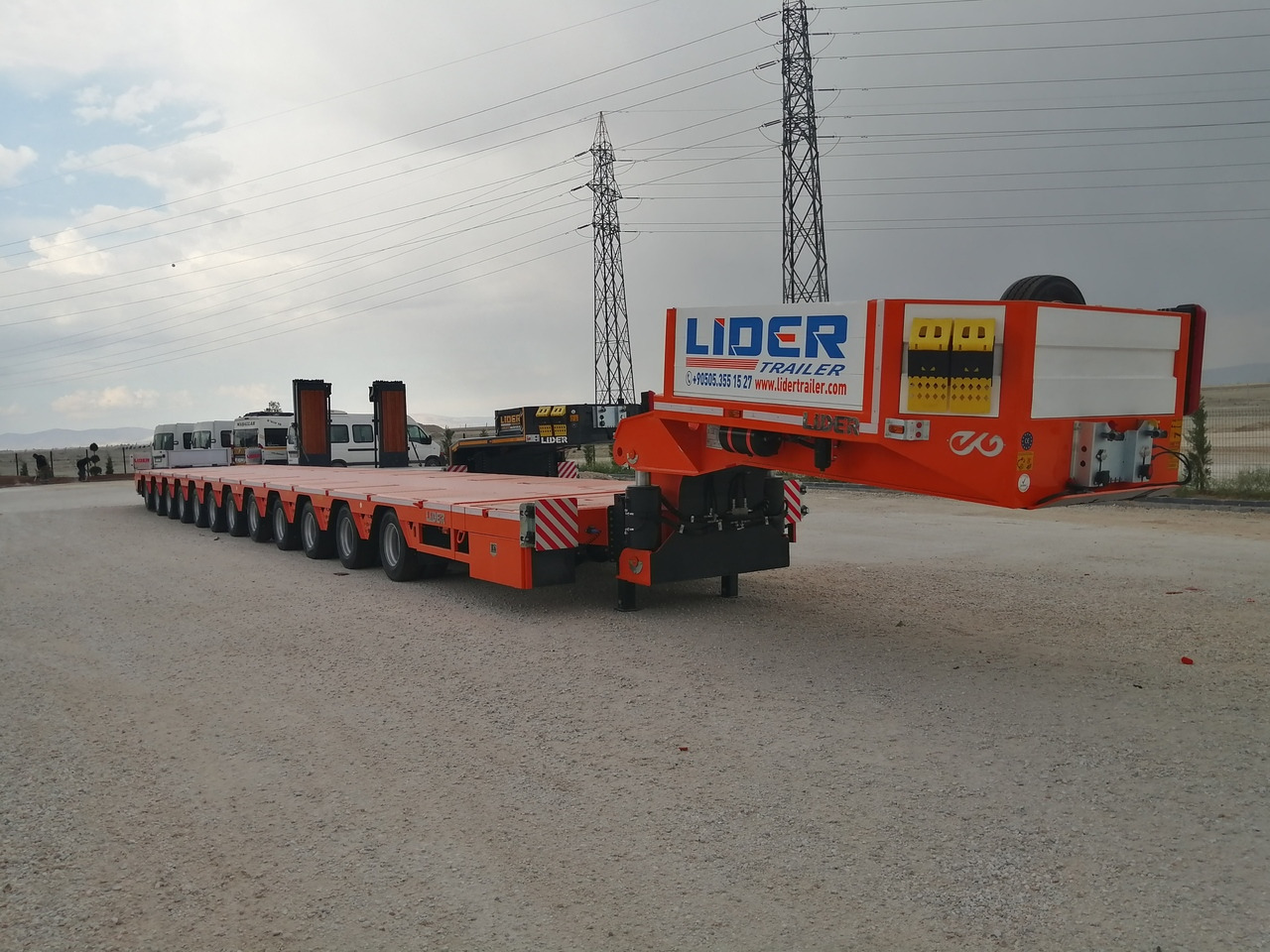 LIDER LIDER NEW 2025 MODEL Lowbed - Semi-reboque baixa: foto 3 LIDER LIDER NEW 2025 MODEL Lowbed - Semi-reboque baixa: foto 3