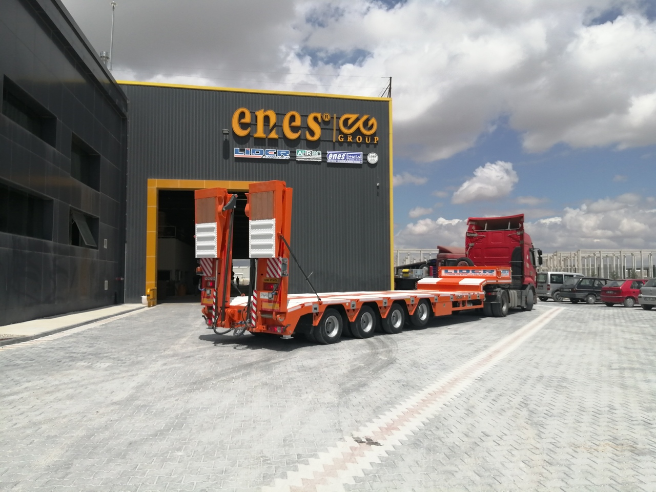 LIDER NEW 2025 MODELS YEAR LIDER TRAILER - Semi-reboque baixa: foto 1 LIDER NEW 2025 MODELS YEAR LIDER TRAILER - Semi-reboque baixa: foto 1