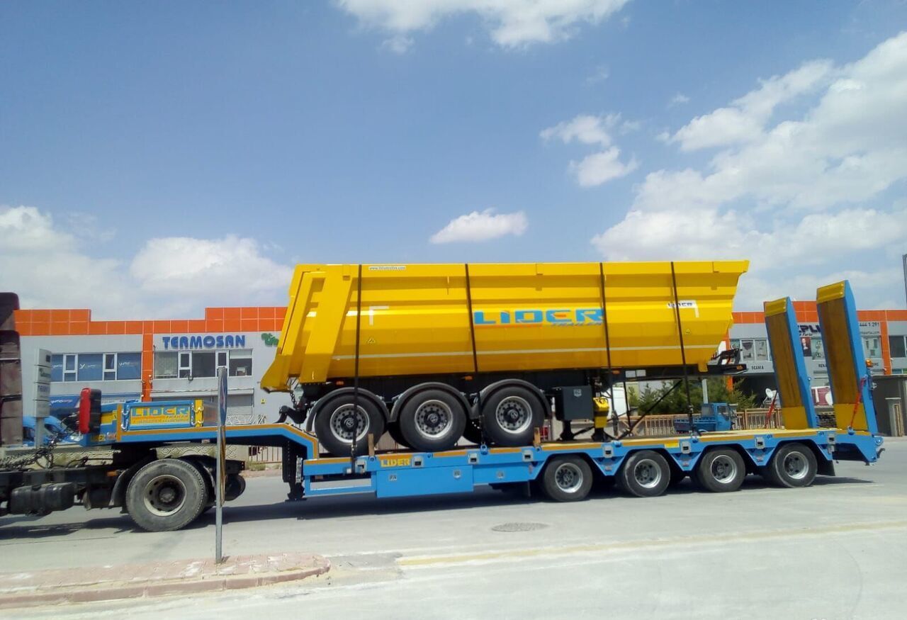 LIDER NEW 2025 MODELS YEAR LIDER TRAILER - Semi-reboque baixa: foto 2 LIDER NEW 2025 MODELS YEAR LIDER TRAILER - Semi-reboque baixa: foto 2