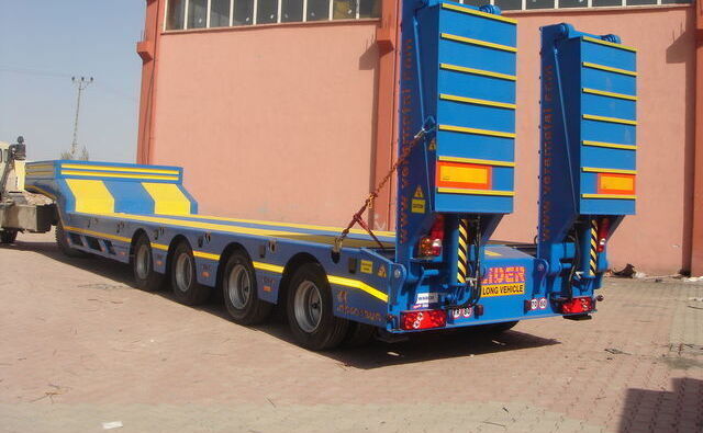 LIDER NEW 2025 MODELS YEAR LIDER TRAILER - Semi-reboque baixa: foto 5 LIDER NEW 2025 MODELS YEAR LIDER TRAILER - Semi-reboque baixa: foto 5