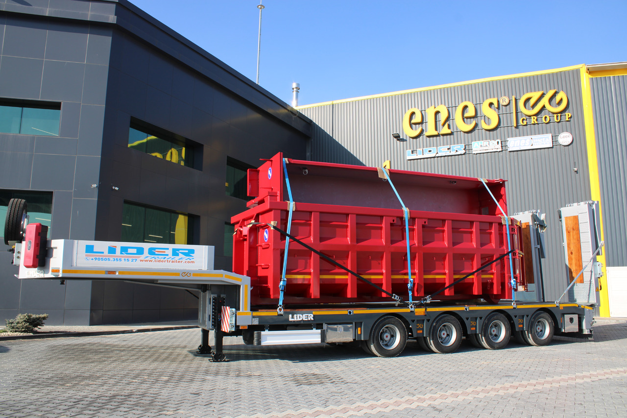 Carroçaria para caminhões basculantes para transporte de contêineres novo LIDER NEW 2025 MODELS YEAR (MANUFACTURER COMPANY LIDER TRAILER: foto 14 Carroçaria para caminhões basculantes para transporte de contêineres novo LIDER NEW 2025 MODELS YEAR (MANUFACTURER COMPANY LIDER TRAILER: foto 14
