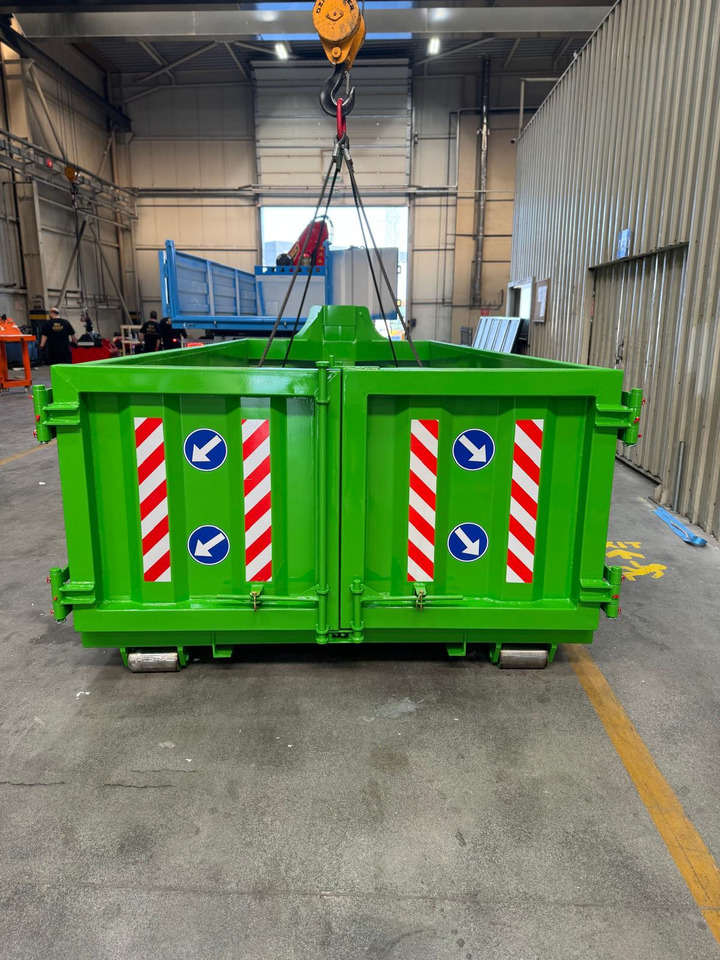 Carroçaria para caminhões basculantes para transporte de contêineres novo LIDER NEW 2025 MODELS YEAR (MANUFACTURER COMPANY LIDER TRAILER: foto 15 Carroçaria para caminhões basculantes para transporte de contêineres novo LIDER NEW 2025 MODELS YEAR (MANUFACTURER COMPANY LIDER TRAILER: foto 15