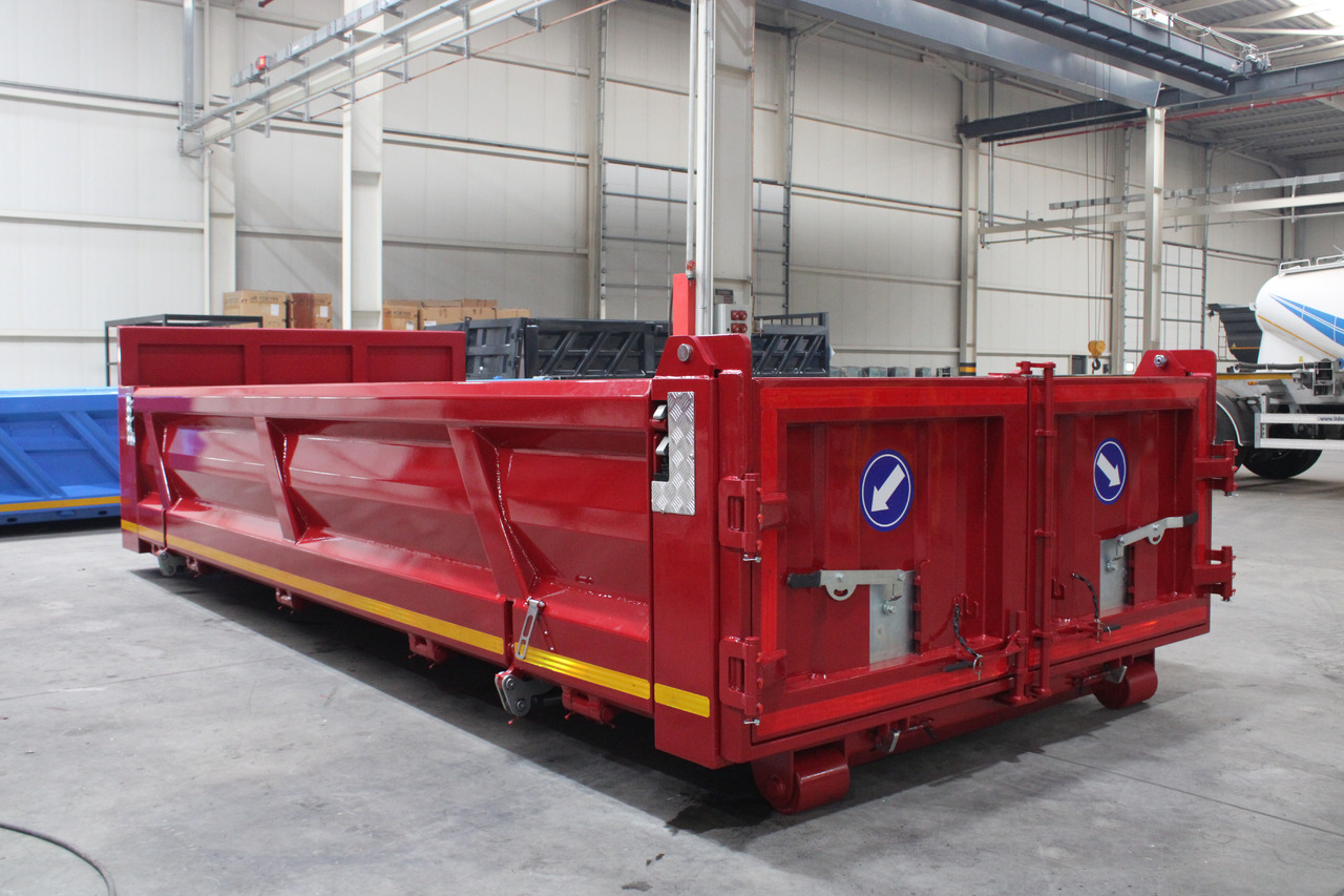 Carroçaria para caminhões basculantes para transporte de contêineres novo LIDER NEW 2025 MODELS YEAR (MANUFACTURER COMPANY LIDER TRAILER: foto 10 Carroçaria para caminhões basculantes para transporte de contêineres novo LIDER NEW 2025 MODELS YEAR (MANUFACTURER COMPANY LIDER TRAILER: foto 10