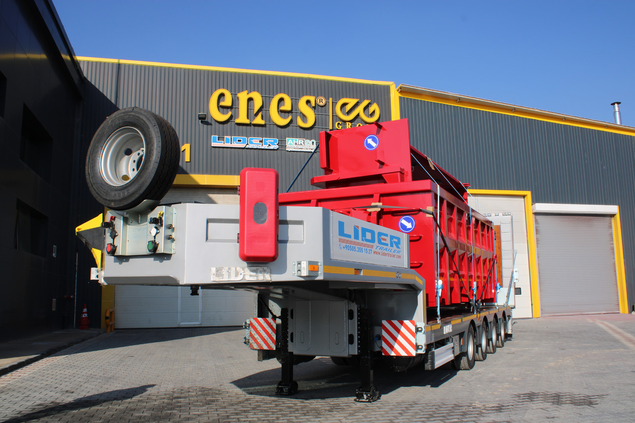 Carroçaria para caminhões basculantes para transporte de contêineres novo LIDER NEW 2025 MODELS YEAR (MANUFACTURER COMPANY LIDER TRAILER: foto 18 Carroçaria para caminhões basculantes para transporte de contêineres novo LIDER NEW 2025 MODELS YEAR (MANUFACTURER COMPANY LIDER TRAILER: foto 18