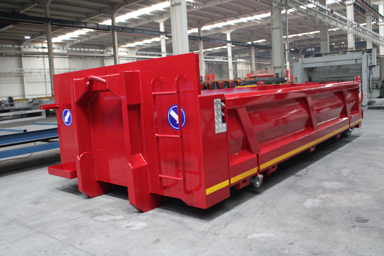 Carroçaria para caminhões basculantes para transporte de contêineres novo LIDER NEW 2025 MODELS YEAR (MANUFACTURER COMPANY LIDER TRAILER: foto 6 Carroçaria para caminhões basculantes para transporte de contêineres novo LIDER NEW 2025 MODELS YEAR (MANUFACTURER COMPANY LIDER TRAILER: foto 6