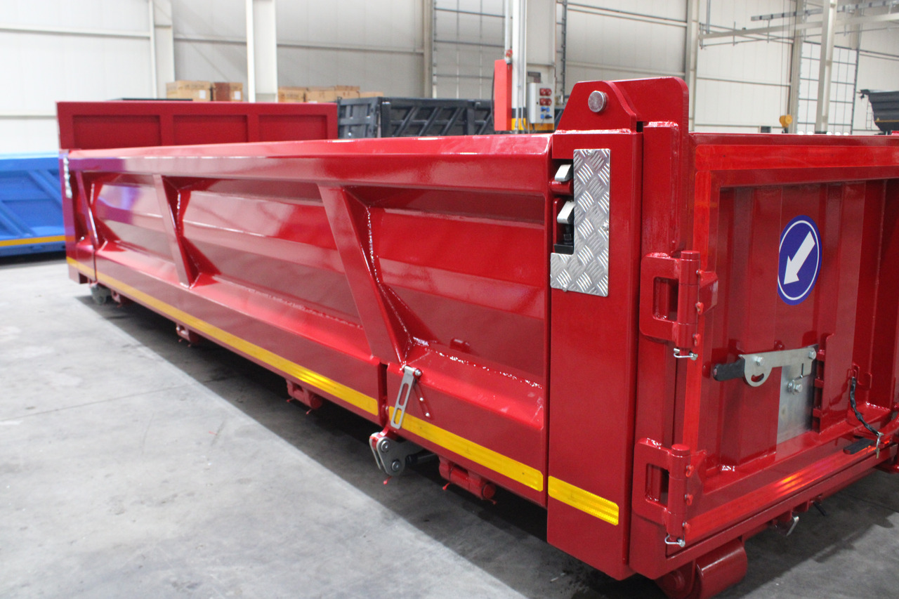 Carroçaria para caminhões basculantes para transporte de contêineres novo LIDER NEW 2025 MODELS YEAR (MANUFACTURER COMPANY LIDER TRAILER: foto 12 Carroçaria para caminhões basculantes para transporte de contêineres novo LIDER NEW 2025 MODELS YEAR (MANUFACTURER COMPANY LIDER TRAILER: foto 12