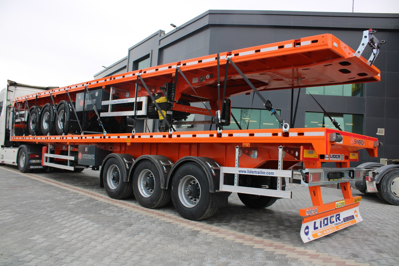 LIDER NEW 2025 MODELS YEAR (MANUFACTURER COMPANY LIDER TRAILER - Semi-reboque piso móvel: foto 3 LIDER NEW 2025 MODELS YEAR (MANUFACTURER COMPANY LIDER TRAILER - Semi-reboque piso móvel: foto 3