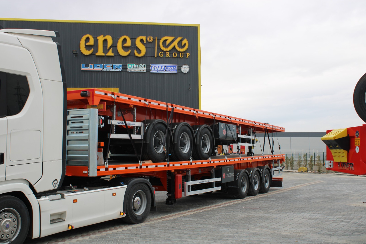 LIDER NEW 2025 MODELS YEAR (MANUFACTURER COMPANY LIDER TRAILER - Semi-reboque piso móvel: foto 2 LIDER NEW 2025 MODELS YEAR (MANUFACTURER COMPANY LIDER TRAILER - Semi-reboque piso móvel: foto 2