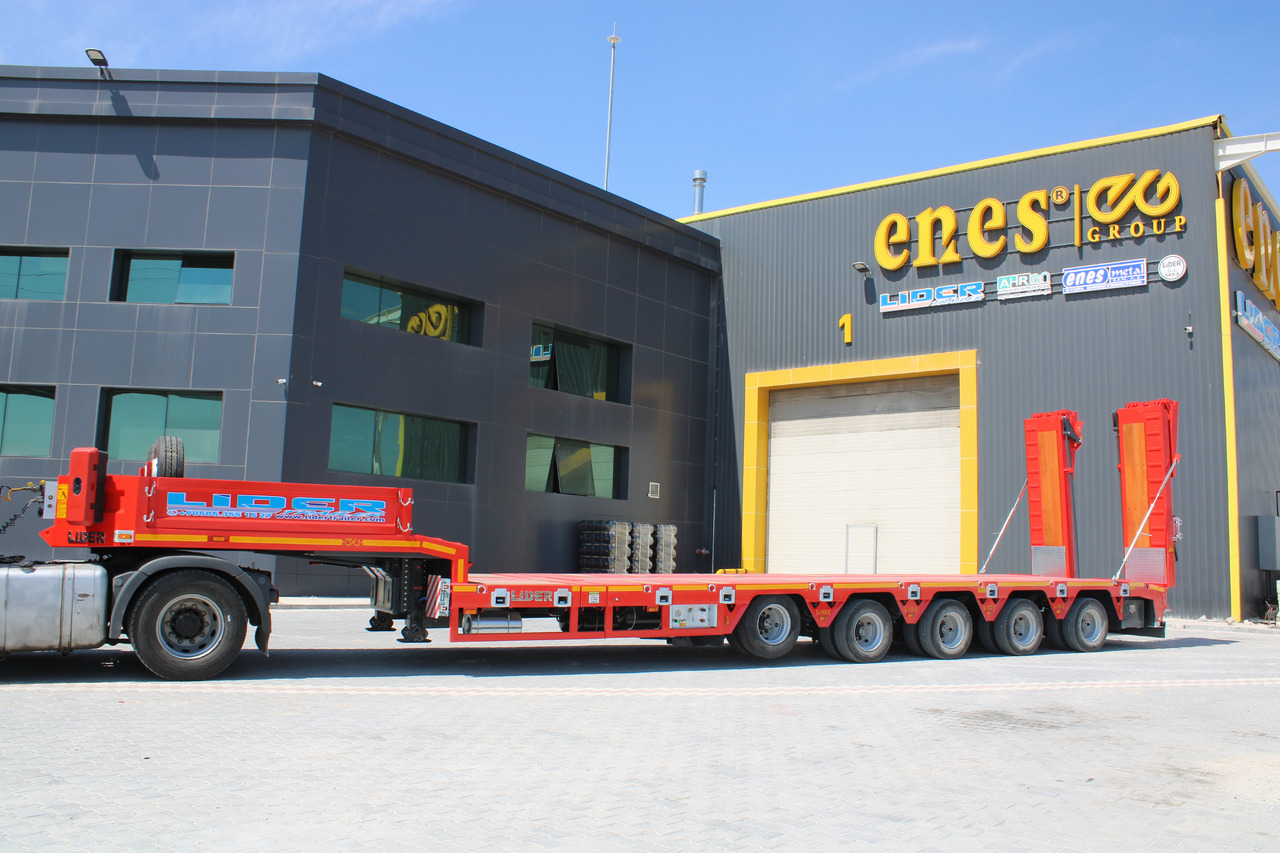 LIDER NEW 2025 model new by manufacturer Ready in Stocks - Semi-reboque baixa: foto 3 LIDER NEW 2025 model new by manufacturer Ready in Stocks - Semi-reboque baixa: foto 3