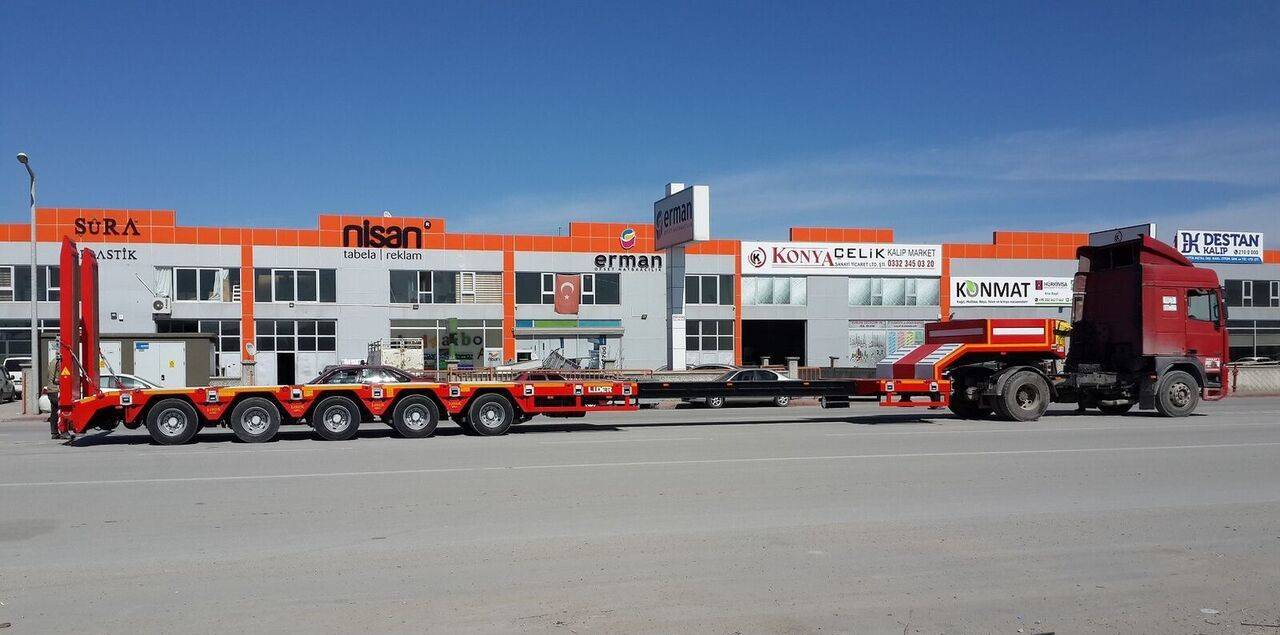 LIDER NEW 2025 model new by manufacturer Ready in Stocks - Semi-reboque baixa: foto 5 LIDER NEW 2025 model new by manufacturer Ready in Stocks - Semi-reboque baixa: foto 5