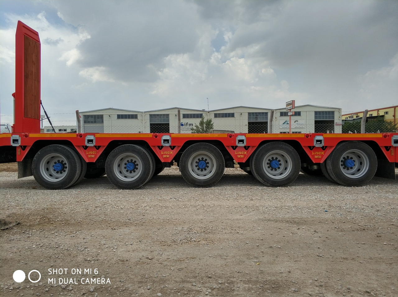 Semi-reboque baixa novo LIDER NEW 2025  model new by manufacturer Ready in Stocks: foto 15