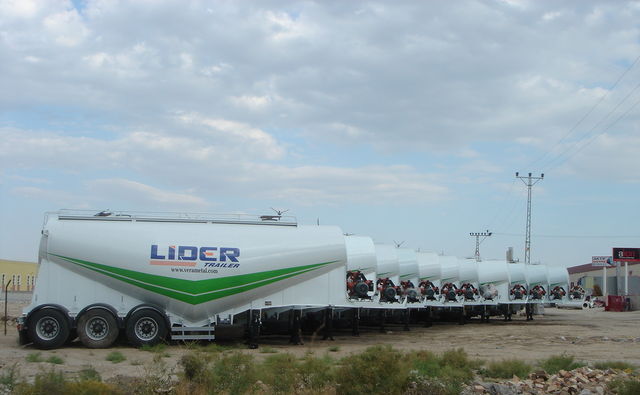 LIDER NEW ciment remorque 2025 YEAR (MANUFACTURER COMPANY) - Semirreboque tanque: foto 4 LIDER NEW ciment remorque 2025 YEAR (MANUFACTURER COMPANY) - Semirreboque tanque: foto 4