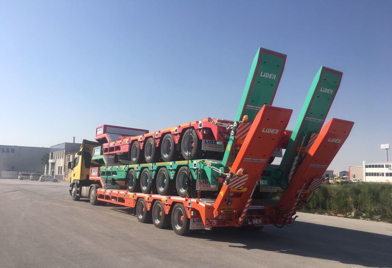 LIDER TRAILER -ENES GROUP NEW remorque surbaissée 2024 YEAR (MANUFACTURER COMPANY) - Semi-reboque baixa: foto 2 LIDER TRAILER -ENES GROUP NEW remorque surbaissée 2024 YEAR (MANUFACTURER COMPANY) - Semi-reboque baixa: foto 2