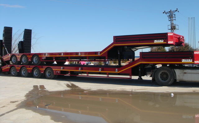 LIDER TRAILER -ENES GROUP NEW remorque surbaissée 2024 YEAR (MANUFACTURER COMPANY) - Semi-reboque baixa: foto 3 LIDER TRAILER -ENES GROUP NEW remorque surbaissée 2024 YEAR (MANUFACTURER COMPANY) - Semi-reboque baixa: foto 3