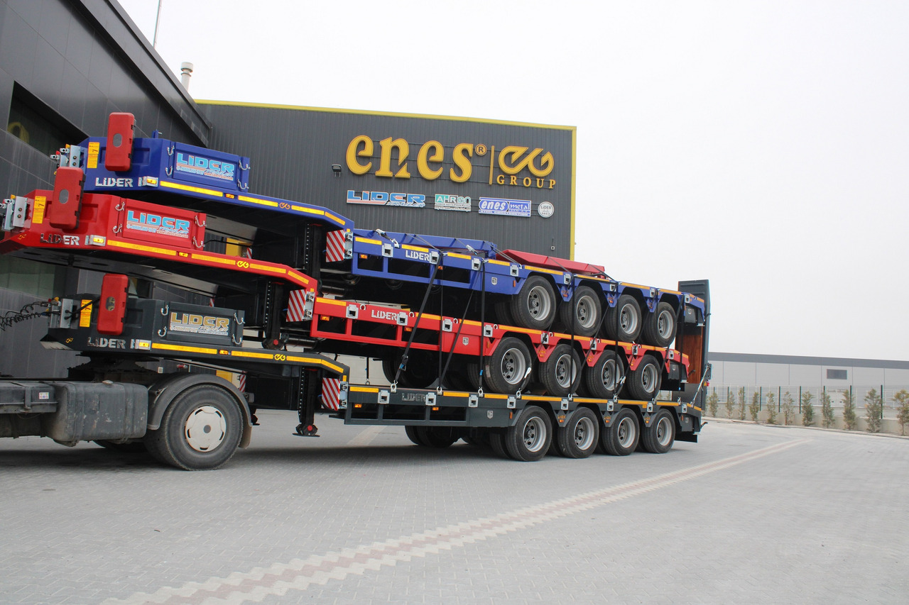 LIDER TRAILER -ENES GROUP NEW remorque surbaissée 2025 YEAR (MANUFACTURER COMPANY) - Semi-reboque baixa: foto 4 LIDER TRAILER -ENES GROUP NEW remorque surbaissée 2025 YEAR (MANUFACTURER COMPANY) - Semi-reboque baixa: foto 4