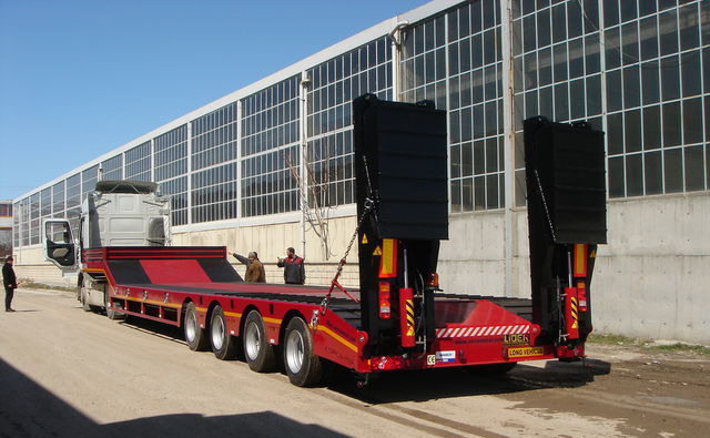 Semi-reboque baixa novo LIDER TRAILER  -ENES GROUP NEW remorque surbaissée 2025 YEAR (MANUFACTURER COMPANY): foto 6