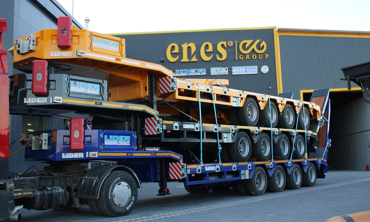 LIDER TRAILER -ENES GROUP NEW remorque surbaissée 2025 YEAR (MANUFACTURER COMPANY) - Semi-reboque baixa: foto 1 LIDER TRAILER -ENES GROUP NEW remorque surbaissée 2025 YEAR (MANUFACTURER COMPANY) - Semi-reboque baixa: foto 1