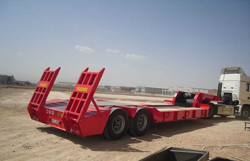 Semi-reboque baixa novo LIDER TRAILER  -ENES GROUP NEW remorque surbaissée 2025 YEAR (MANUFACTURER COMPANY): foto 12