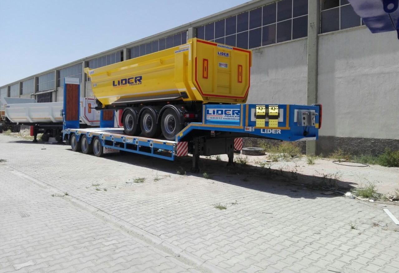 Semi-reboque baixa novo LIDER TRAILER  -ENES GROUP NEW remorque surbaissée 2025 YEAR (MANUFACTURER COMPANY): foto 17