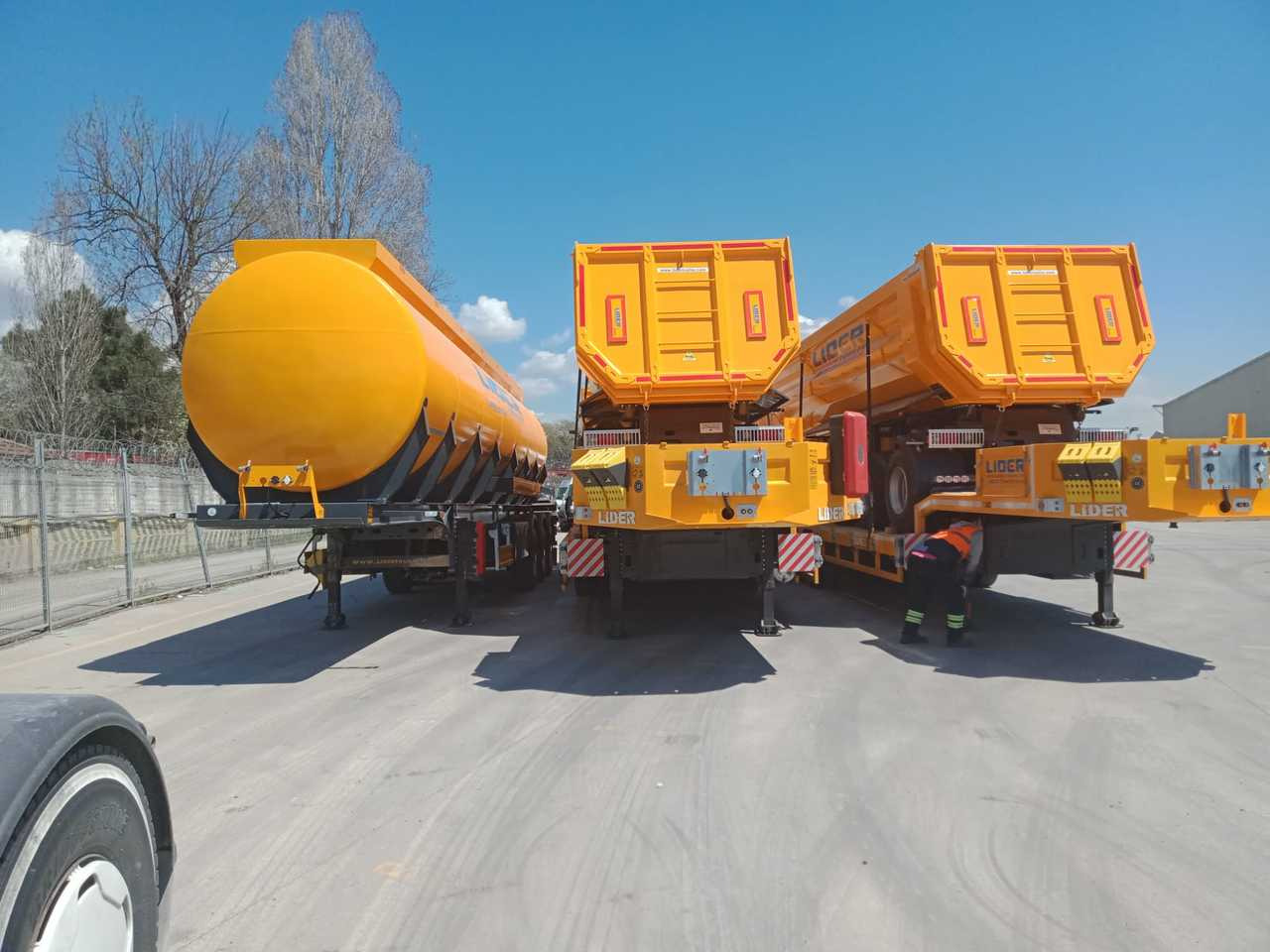 Semi-reboque baixa novo LIDER TRAILER  -ENES GROUP NEW remorque surbaissée 2025 YEAR (MANUFACTURER COMPANY): foto 9