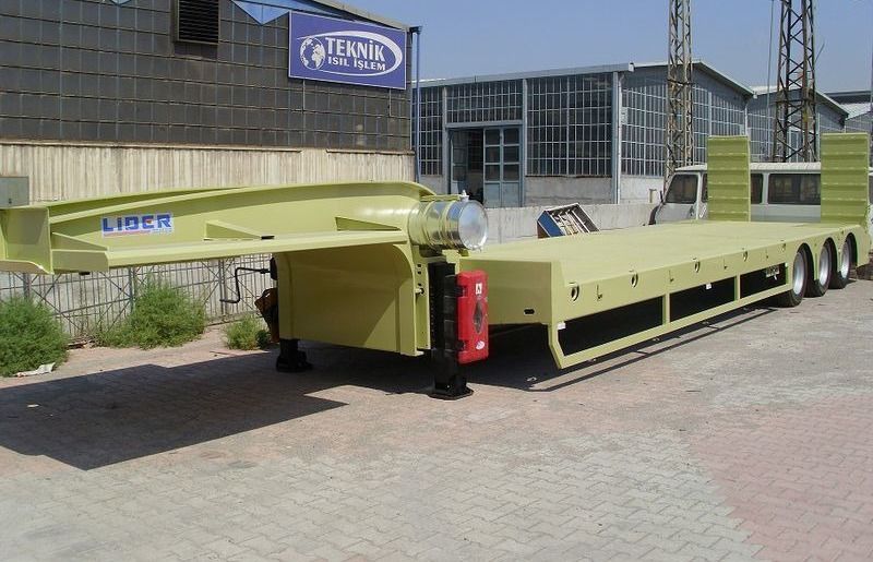 Semi-reboque baixa novo LIDER TRAILER  -ENES GROUP NEW remorque surbaissée 2025 YEAR (MANUFACTURER COMPANY): foto 10