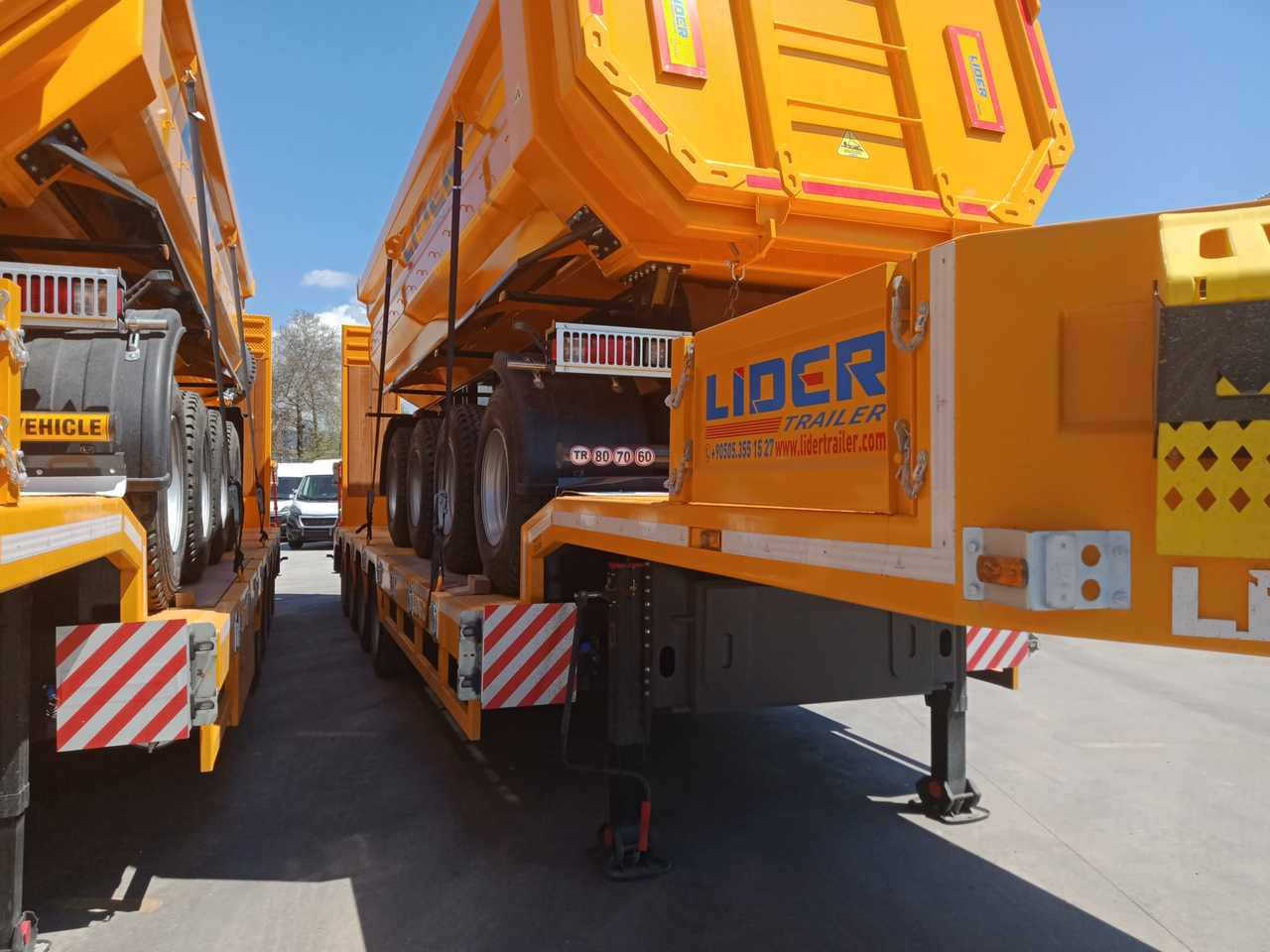 Semi-reboque baixa novo LIDER TRAILER  -ENES GROUP NEW remorque surbaissée 2025 YEAR (MANUFACTURER COMPANY): foto 19
