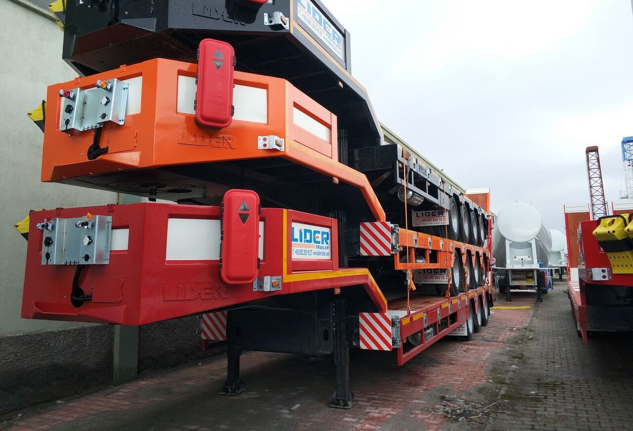 Semi-reboque baixa novo LIDER TRAILER  -ENES GROUP NEW remorque surbaissée 2025 YEAR (MANUFACTURER COMPANY): foto 15