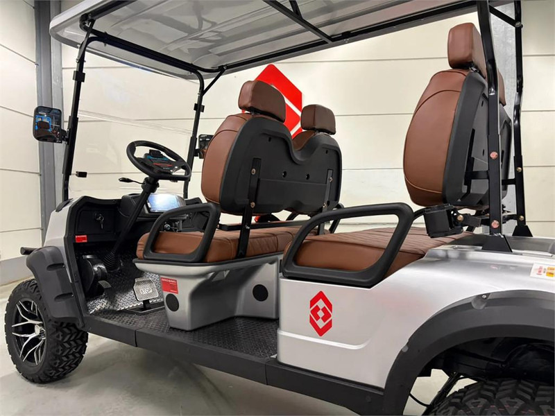 FORKLIFTCENTER FLC4S 4-seater Electric Golf Cart - Equipamento de movimentação: foto 5 FORKLIFTCENTER FLC4S 4-seater Electric Golf Cart - Equipamento de movimentação: foto 5