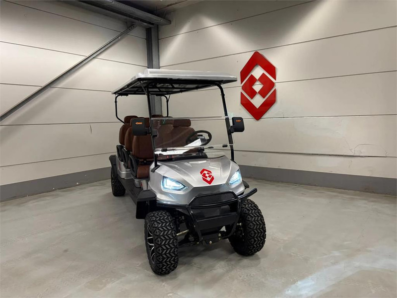 FORKLIFTCENTER FLC6S 6-seater Electric Golf Cart - Equipamento de movimentação: foto 2 FORKLIFTCENTER FLC6S 6-seater Electric Golf Cart - Equipamento de movimentação: foto 2