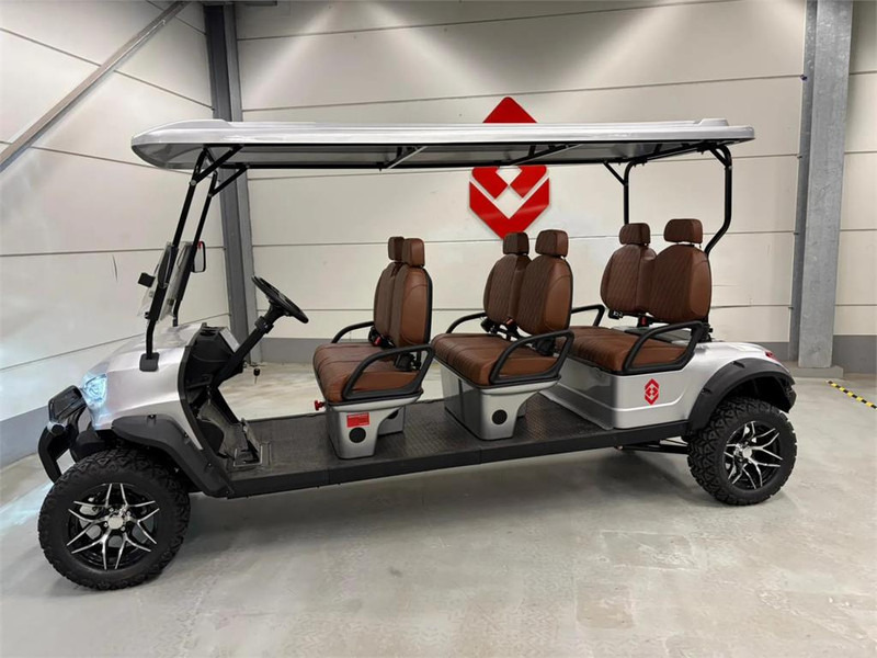 FORKLIFTCENTER FLC6S 6-seater Electric Golf Cart - Equipamento de movimentação: foto 4 FORKLIFTCENTER FLC6S 6-seater Electric Golf Cart - Equipamento de movimentação: foto 4