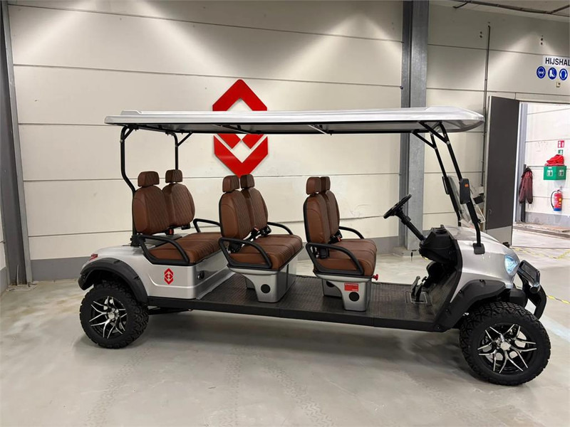 FORKLIFTCENTER FLC6S 6-seater Electric Golf Cart - Equipamento de movimentação: foto 3 FORKLIFTCENTER FLC6S 6-seater Electric Golf Cart - Equipamento de movimentação: foto 3